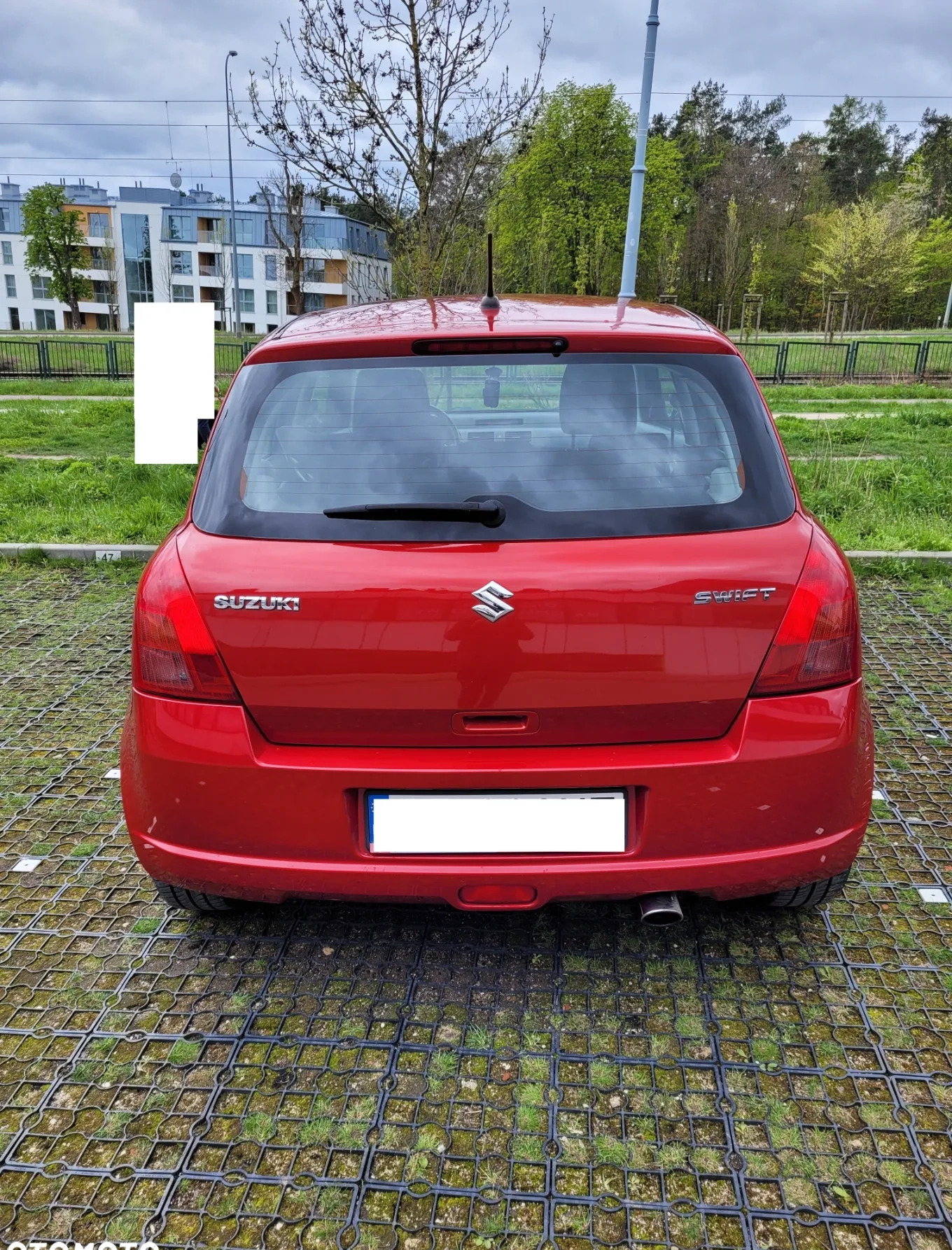 Suzuki Swift cena 9500 przebieg: 195600, rok produkcji 2007 z Gdańsk małe 154